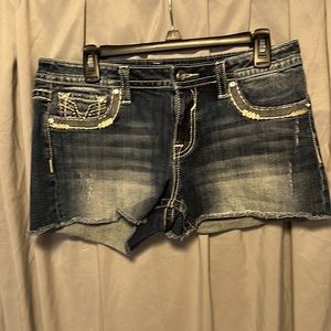 Womens Jean shorts size 9/10